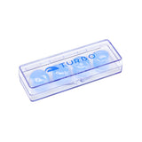 Tapones natación Turbo silicona | Protección auditiva piscina