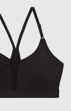 Top Champion mujer sujetador BRA 117418 Negro - Puber Sports