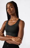 Top Champion mujer sujetador BRA 117626 Negro - Puber Sports