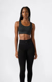 Top Champion mujer sujetador BRA 117626 Negro - Puber Sports