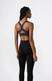 Top Champion mujer sujetador BRA 117626 Negro - Puber Sports