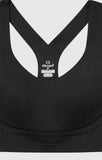 Top Champion mujer sujetador BRA 117626 Negro - Puber Sports