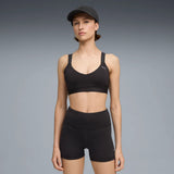 Top PUMA BRA - LOW 01 Negro