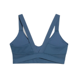 Top PUMA BRA - LOW 80 Azul