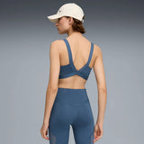 Top PUMA BRA - LOW 80 Azul