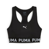 Top Puma 4KEEPS ELASTIC BRA 526962 01 negro - Puber Sports