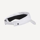 Visera Mujer Luhta Naumola Blanco | Materiales Reciclados - Puber Sports
