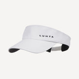 Visera Mujer Luhta Naumola Blanco | Materiales Reciclados - Puber Sports