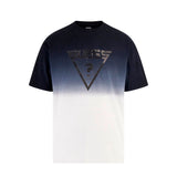 Camiseta Guess SLUG JBLK Negro – estampado Pecho Algodón Hombre - Puber Sports