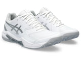 Zapatillas Asics GEL-Dedicate 8 Blanco | Pádel hombre y mujer - Puber Sports