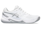 Zapatillas Asics GEL-Dedicate 8 Blanco | Pádel hombre y mujer - Puber Sports