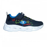 Zapatillas niño Champion luces FUNFAIR PRINT S3313 Marino - Puber Sports