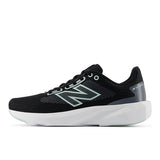 Zapatillas New Balance mujer 413V3 W413 LG3 Negro Turquesa - Puber Sports