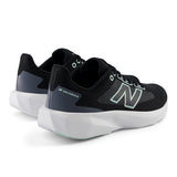 Zapatillas New Balance mujer 413V3 W413 LG3 Negro Turquesa - Puber Sports