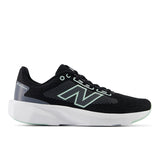 Zapatillas New Balance mujer 413V3 W413 LG3 Negro Turquesa - Puber Sports