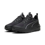 Zapatillas trail PUMA FLARE PRO impermeables PURETEX 312041 01 Negro - Puber Sports