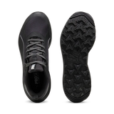 Zapatillas trail PUMA FLARE PRO impermeables PURETEX 312041 01 Negro - Puber Sports