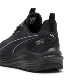 Zapatillas trail PUMA FLARE PRO impermeables PURETEX 312041 01 Negro - Puber Sports
