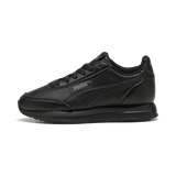 Zapatillas PUMA R78 LIGHTWIND S 403709 01 negro total - Puber Sports
