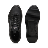 Zapatillas PUMA R78 LIGHTWIND S 403709 01 negro total - Puber Sports