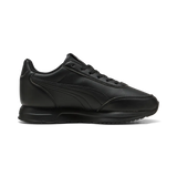 Zapatillas PUMA R78 LIGHTWIND S 403709 01 negro total - Puber Sports