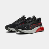 Zapatillas Puma CELL DASH 04 negro rojo | Cómodas y Ligeras