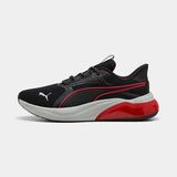 Zapatillas Puma CELL DASH 04 negro rojo | Cómodas y Ligeras