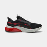 Zapatillas Puma CELL DASH 04 negro rojo | Cómodas y Ligeras