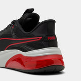 Zapatillas Puma CELL DASH 04 negro rojo | Cómodas y Ligeras