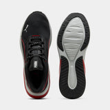 Zapatillas Puma CELL DASH 04 negro rojo | Cómodas y Ligeras