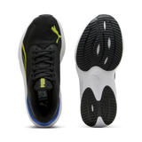 Zapatillas Puma POUNCE LITE JR 401512 11 Negro amarillo y azul - Puber Sports