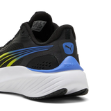 Zapatillas Puma POUNCE LITE JR 401512 11 Negro amarillo y azul - Puber Sports