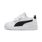 Zapatillas niño Puma SHUFFLE DOWNTOWN 403740 403439 02 blanco negro - Puber Sports