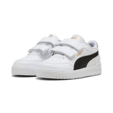 Zapatillas niño Puma SHUFFLE DOWNTOWN 403740 403439 02 blanco negro - Puber Sports