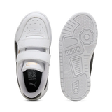 Zapatillas niño Puma SHUFFLE DOWNTOWN 403740 403439 02 blanco negro - Puber Sports