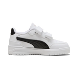 Zapatillas niño Puma SHUFFLE DOWNTOWN 403740 403439 02 blanco negro - Puber Sports