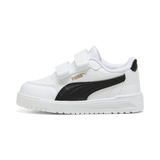Zapatillas niño Puma SHUFFLE DOWNTOWN 403740 403439 02 blanco negro - Puber Sports