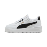 Zapatillas niño Puma SHUFFLE DOWNTOWN 403739 02 blanco negro - Puber Sports