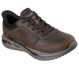 Zapatillas hombre Skechers ARCH FIT ORVAN 210981 Marron - Puber Sports