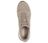 Zapatillas hombre Skechers BOBS SQUAD 4 118423 DKTP beige oscuro - Puber Sports