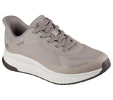 Zapatillas hombre Skechers BOBS SQUAD 4 118423 DKTP beige oscuro - Puber Sports