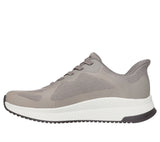 Zapatillas hombre Skechers BOBS SQUAD 4 118423 DKTP beige oscuro - Puber Sports