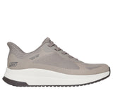 Zapatillas hombre Skechers BOBS SQUAD 4 118423 DKTP beige oscuro - Puber Sports