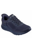 Zapatillas mujer Skechers BOBS SQUAD SLIP-INS 117497 Dkn Marino - Puber Sports