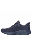 Zapatillas mujer Skechers BOBS SQUAD SLIP-INS 117497 Dkn Marino - Puber Sports