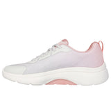 Zapatillas mujer Skechers GO WALK ARCH FIT 2.0 NTLP Rosa | Cómodas y Ligeras