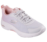 Zapatillas mujer Skechers GO WALK ARCH FIT 2.0 NTLP Rosa | Cómodas y Ligeras