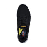 Zapatillas hombre Skechers - Negro | Cómodas y Ligeras