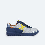 Zapatillas Munich G-3 Kid Gris y Azul – Niño (Cordon) - Puber Sports