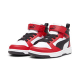Zapatillas PUMA REBOUND BOTA V6 MID 393832 03 Rojo - Puber Sports